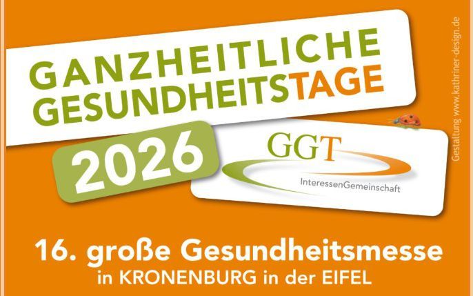 Kronenburg: 16. Ganzheitliche Gesundheitstage
